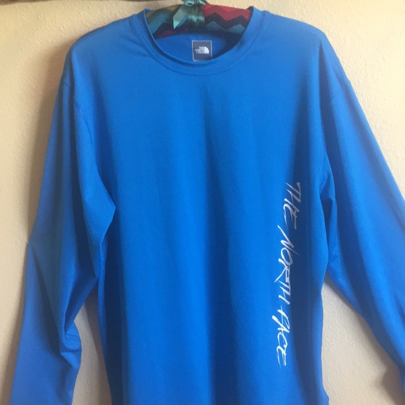 Mens L/S Northface size performance shirt. - Picture 1 of 4
